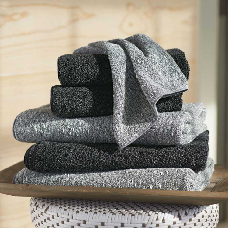 Grey Cotton Fleck Towel Otilly Lewis