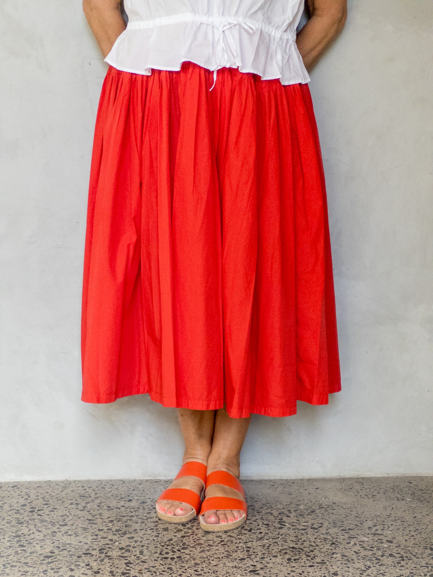 Andi Cotton Skirt