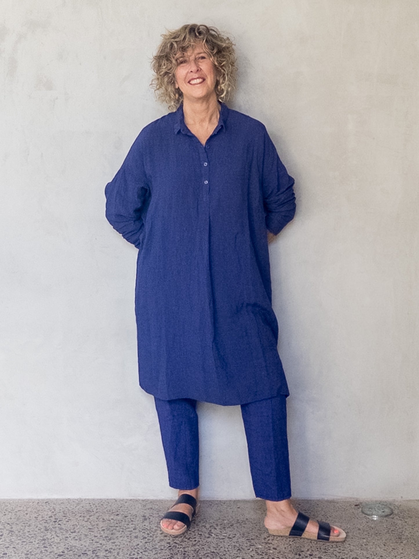 FiFi Linen Tunic