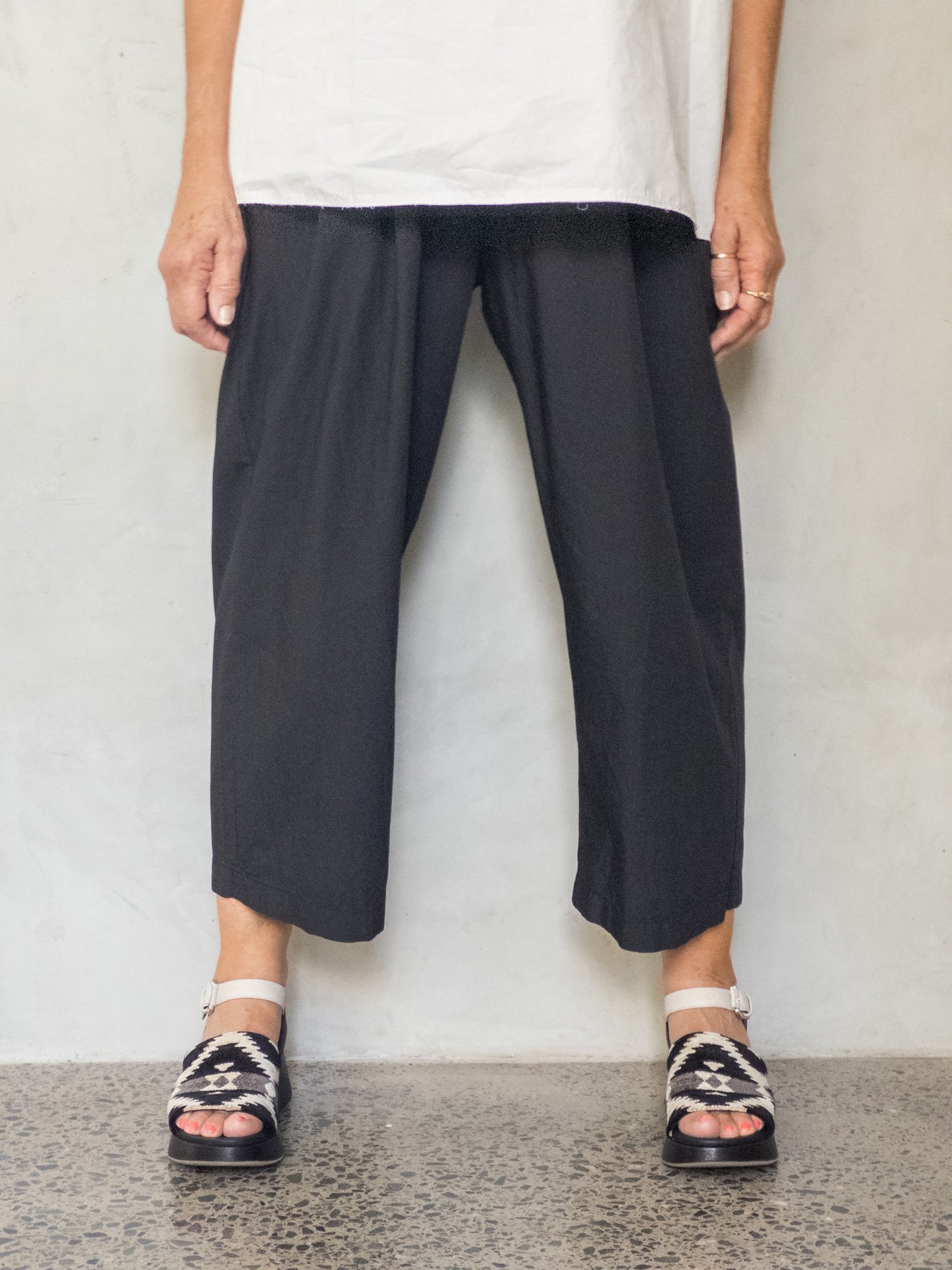 Andi Oversize Cotton Pant