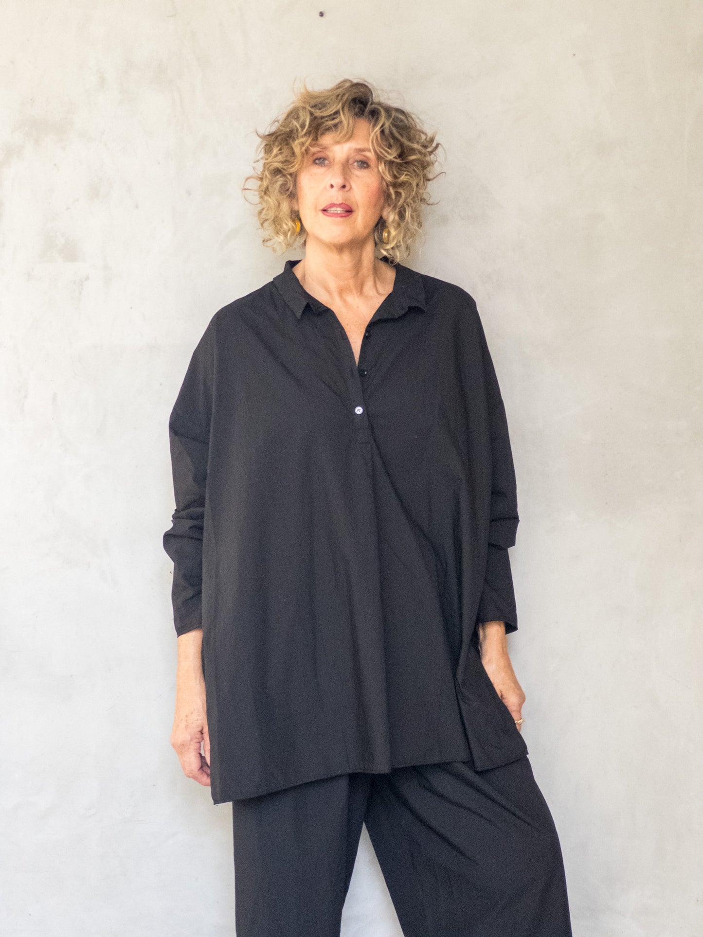 Andi Oversize Cotton Shirt