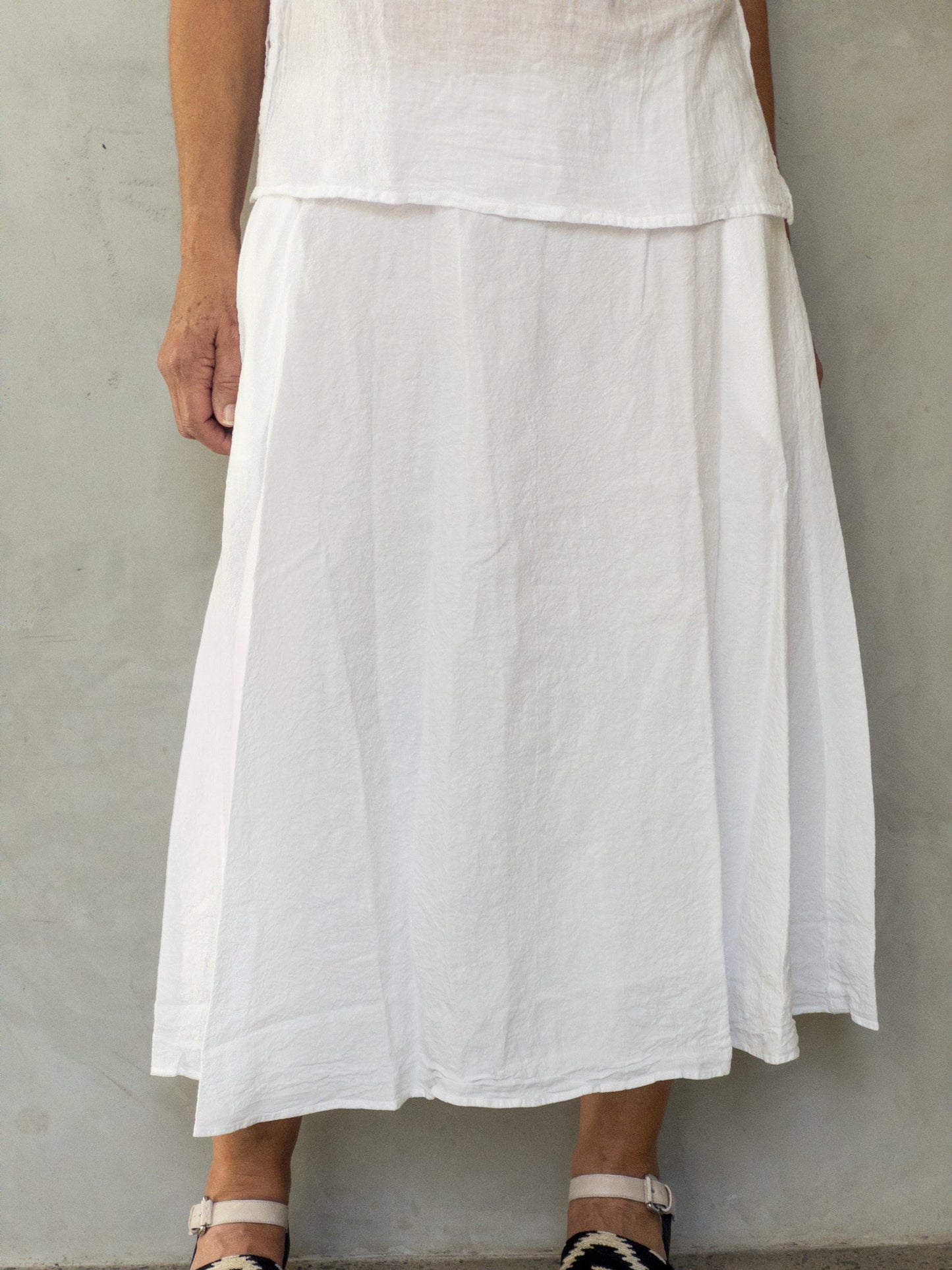 Lima Long Slip Skirt