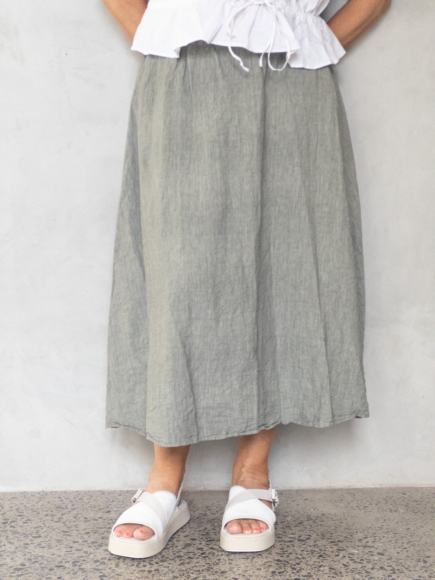 Num Linen Skirt