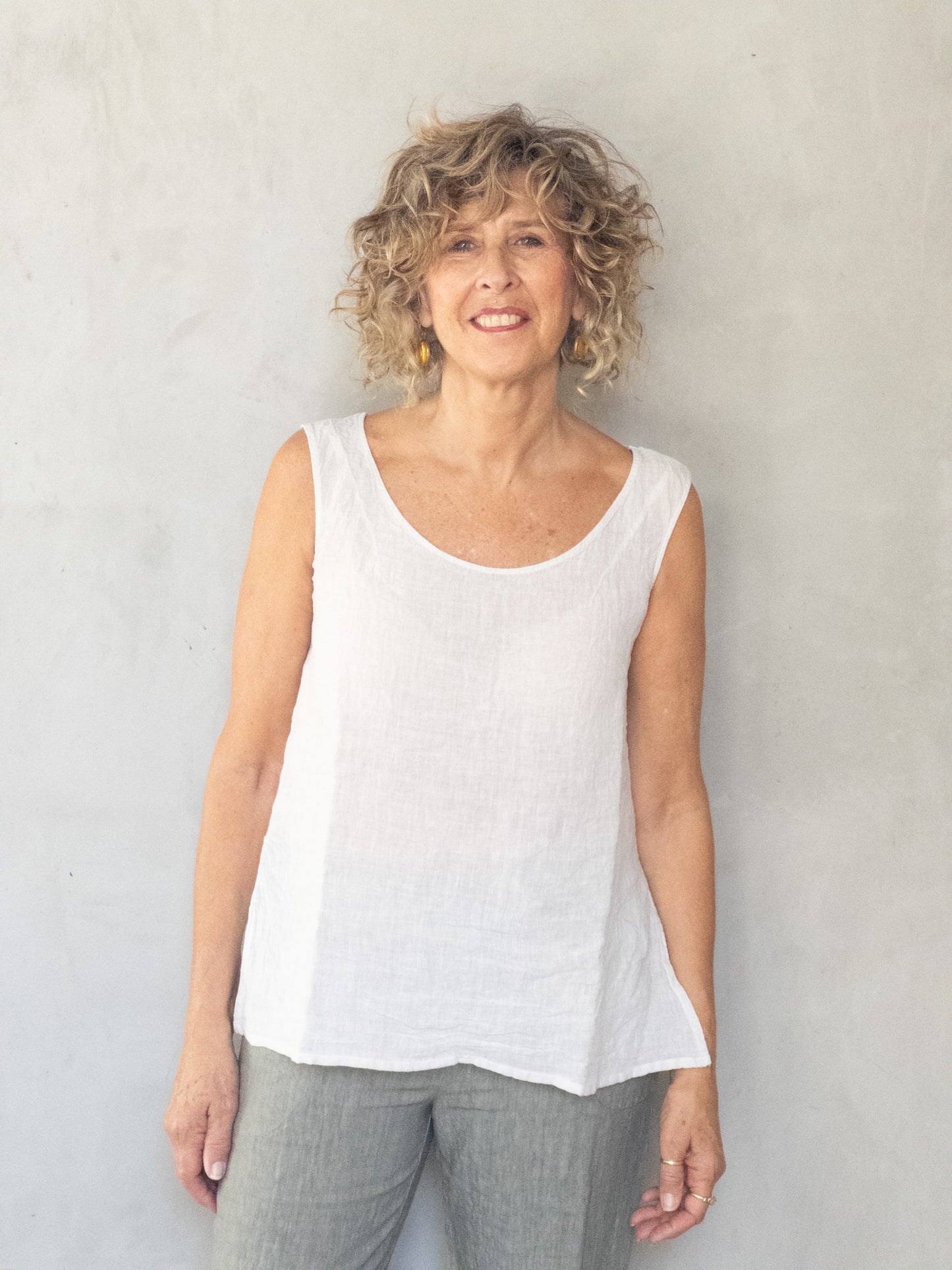 Num Linen Tank