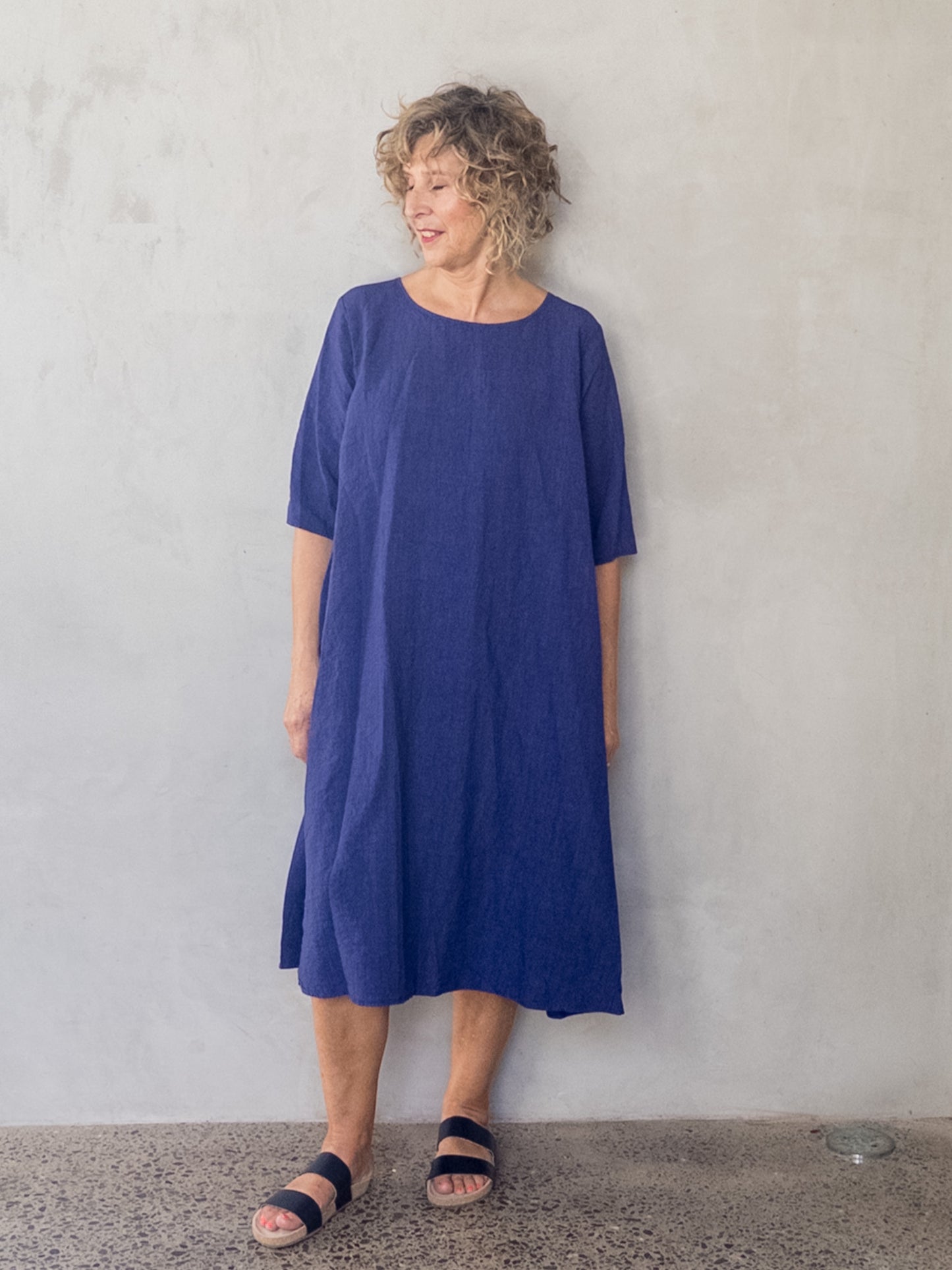 Num Linen Dress