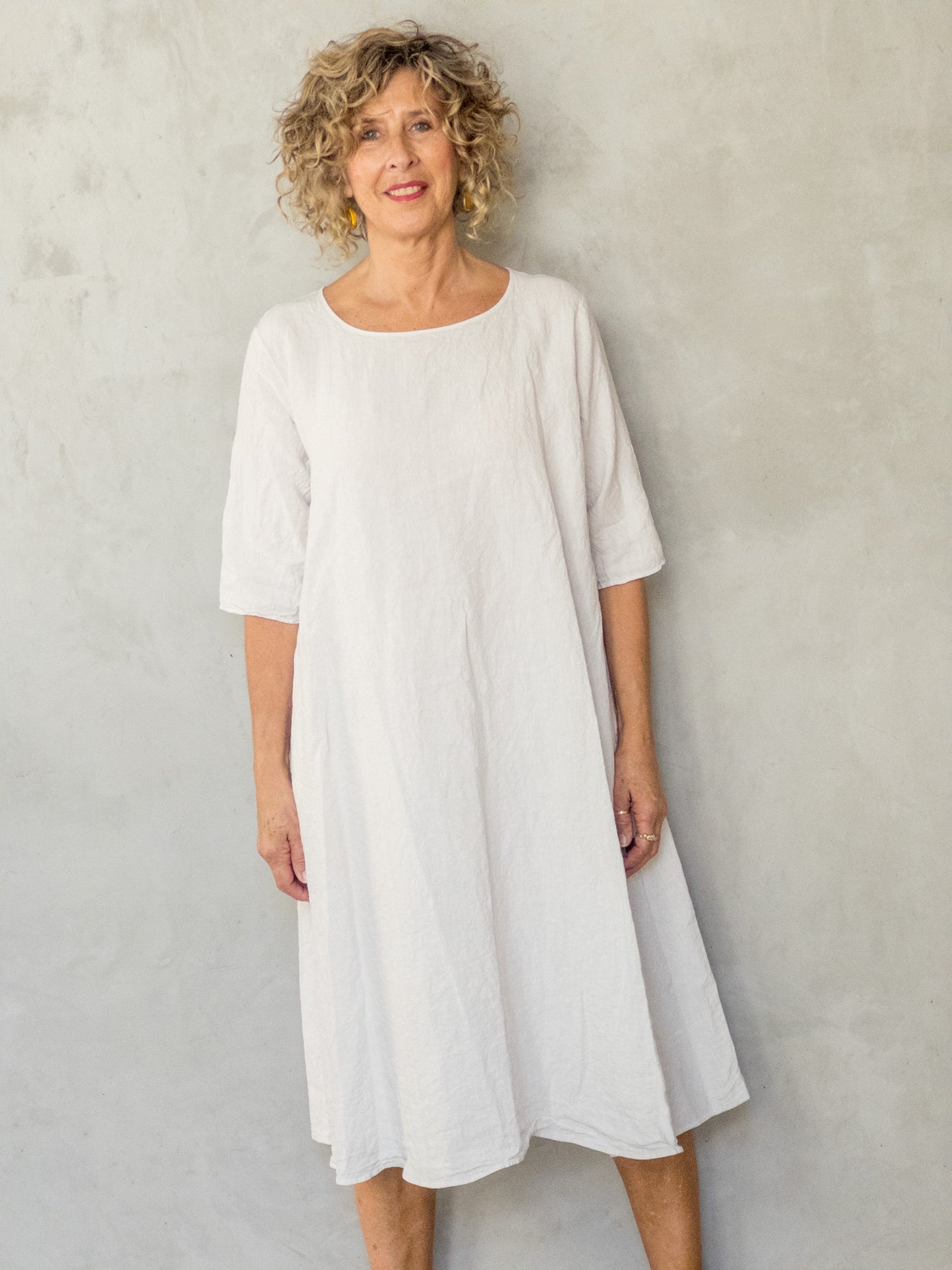 Num Linen Dress