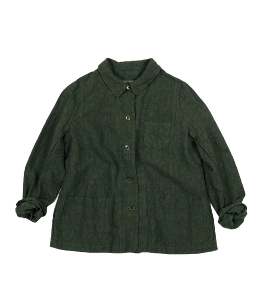 FiFi Linen Worker Jacket