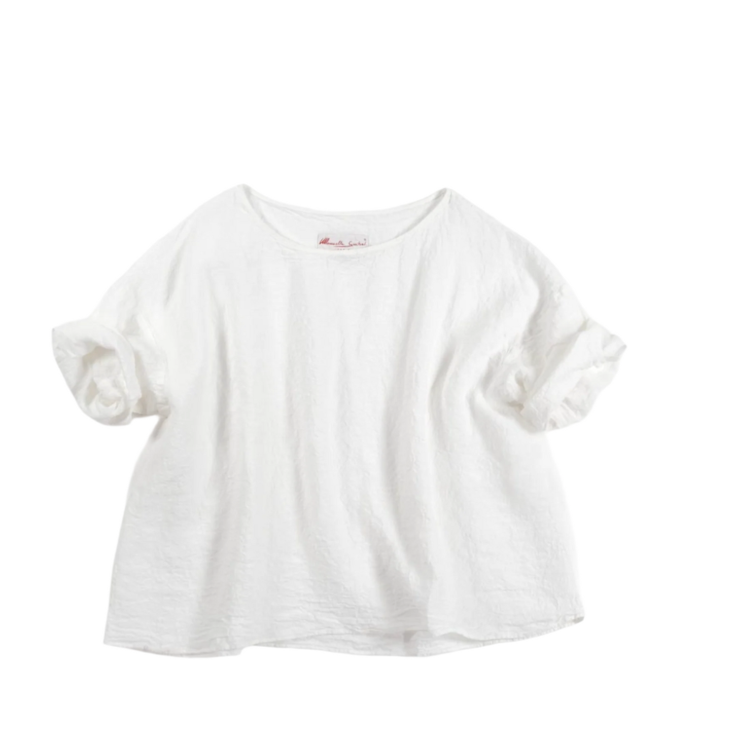 Num Oversize Linen Tee