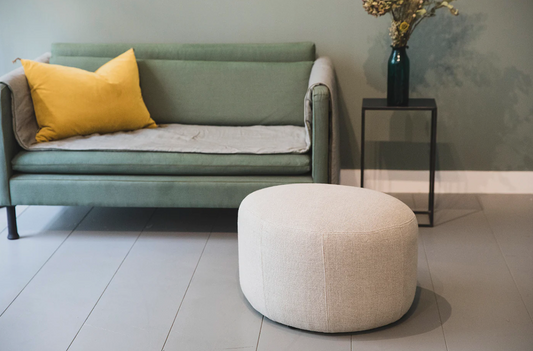 Pebble Ottoman Foot Stool