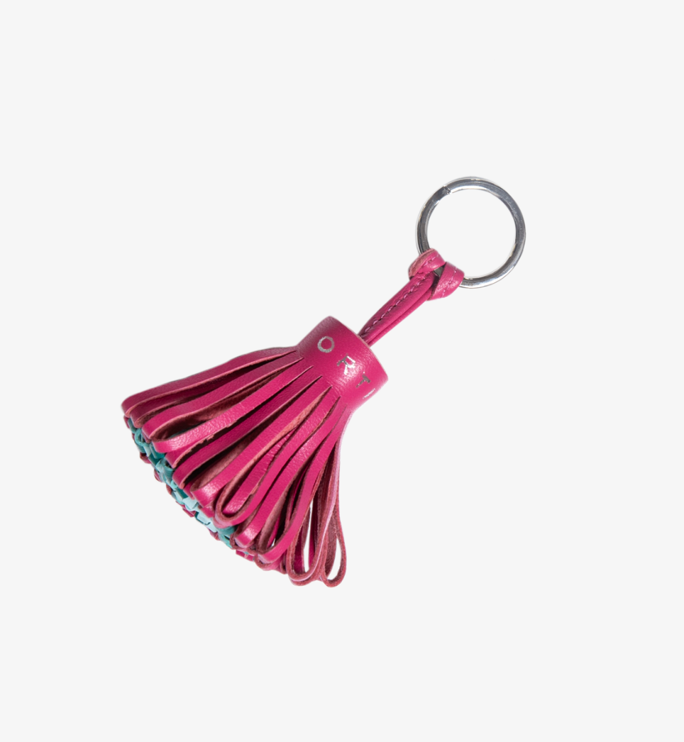 Pom Pom Keyring