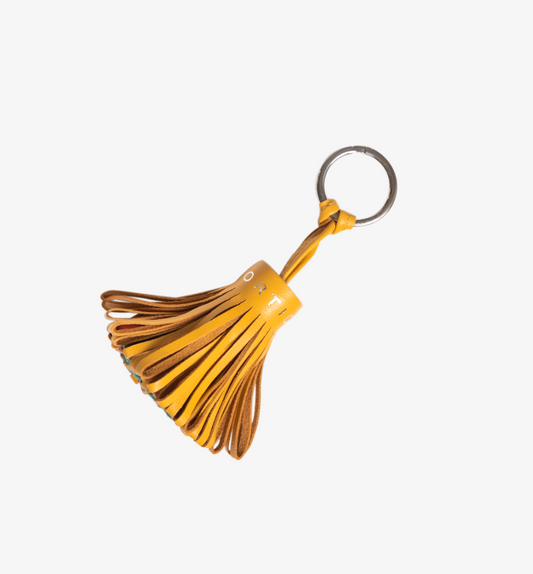 Pom Pom Keyring